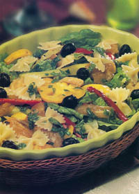 Sohbet.ORG - Sebzeli Makarna Salatası Tarifi