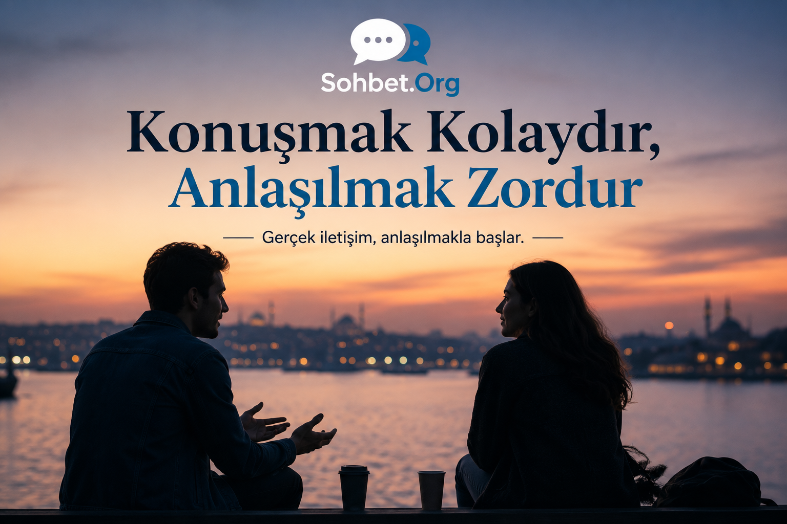 Konuşmak Kolaydır, Anlaşılmak Zordur