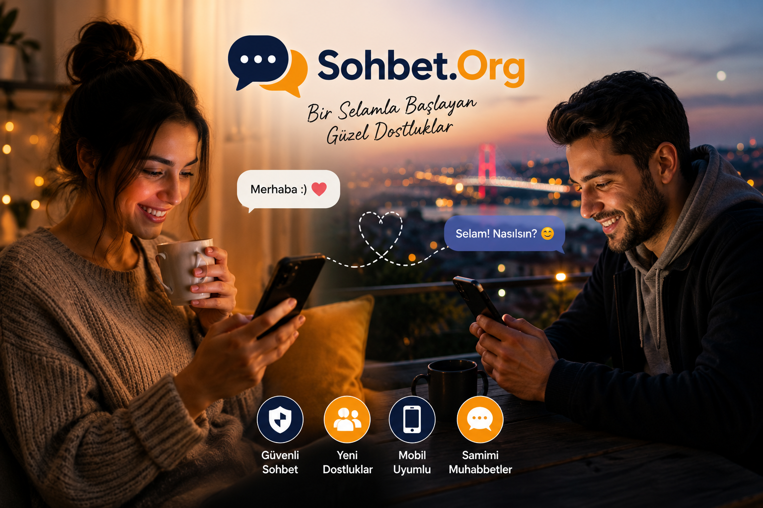 Bir Selamla Başlayan Güzel Dostluklar