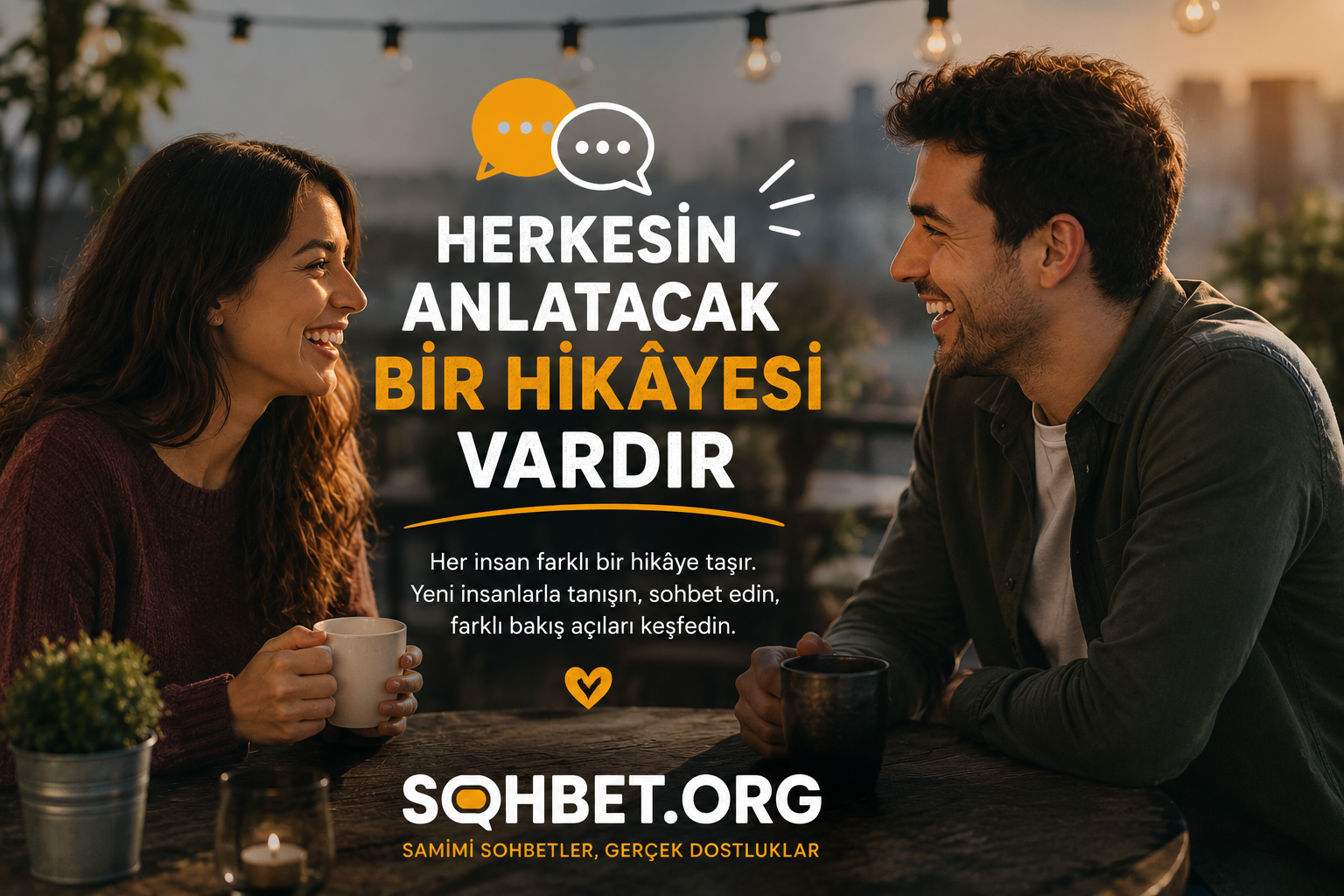 Herkesin Anlatacak Bir Hikâyesi Vardır