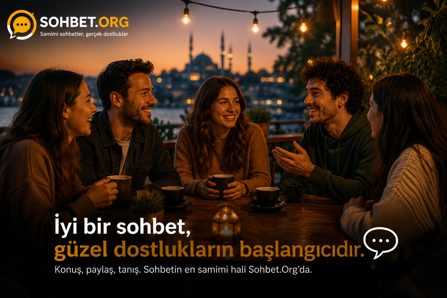 İnsanlar Neden Sohbet Etmeye İhtiyaç Duyar?