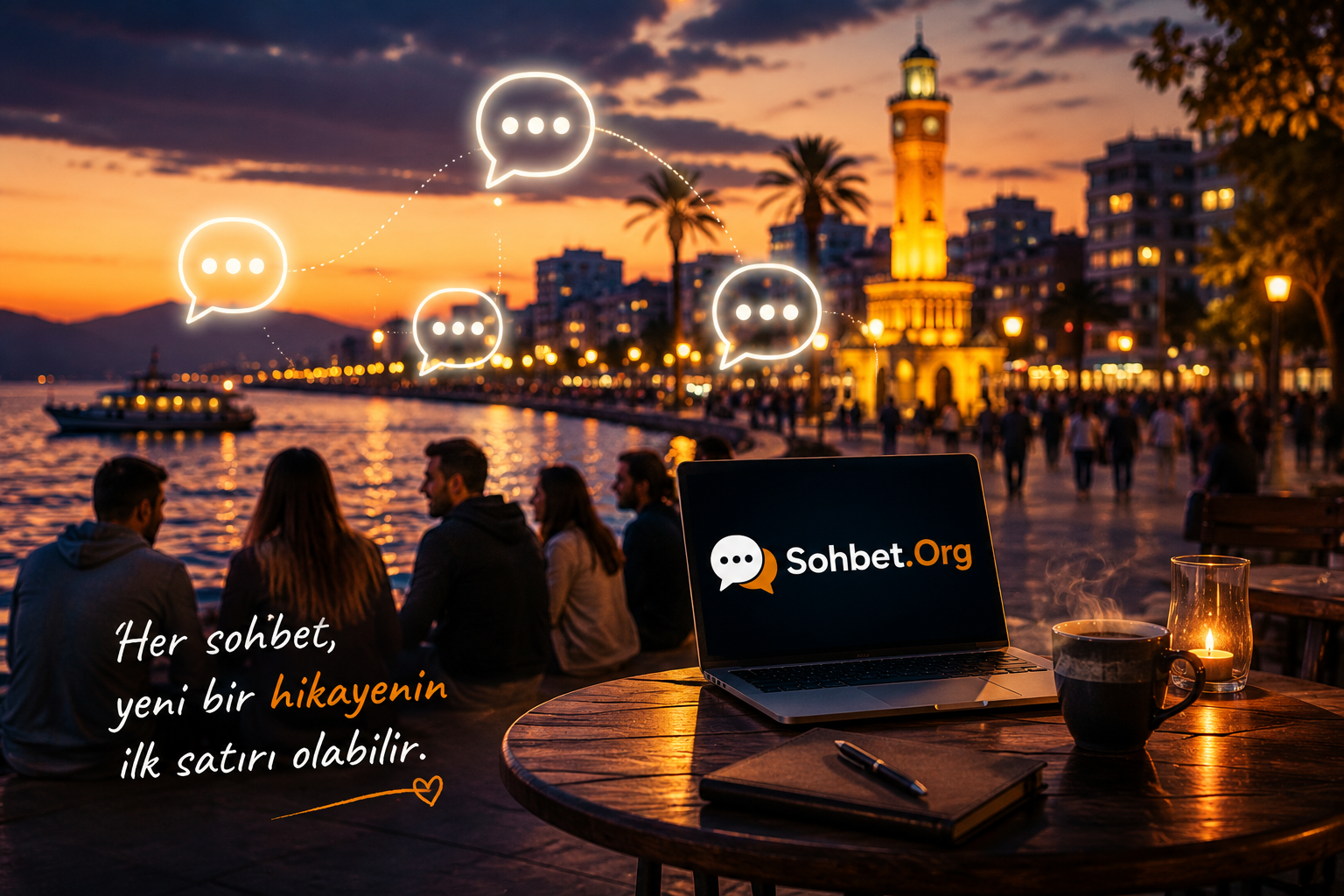 Neden Güzel Sohbetleri Hiç Unutmayız?