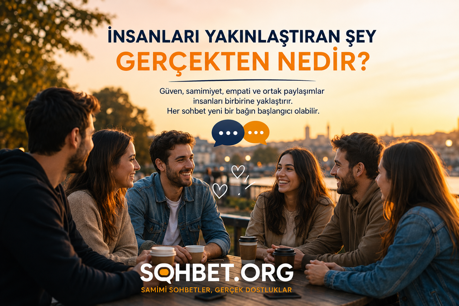 İnsanları Yakınlaştıran Şey Gerçekten Nedir?