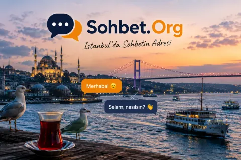 İstanbul Sohbet ile Şehrin Ritmine Katılın