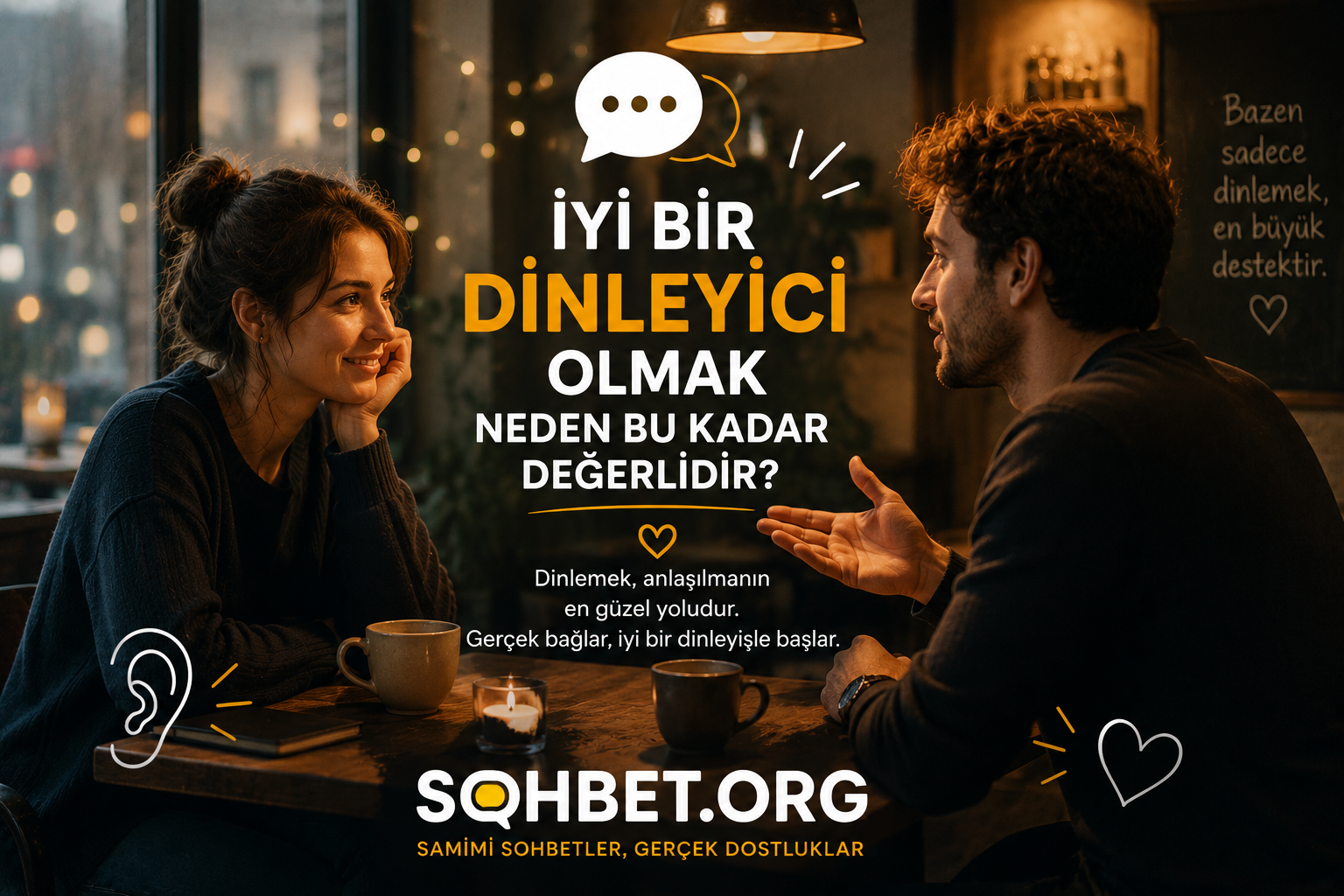 İyi Bir Dinleyici Neden Bu Kadar Değerlidir?