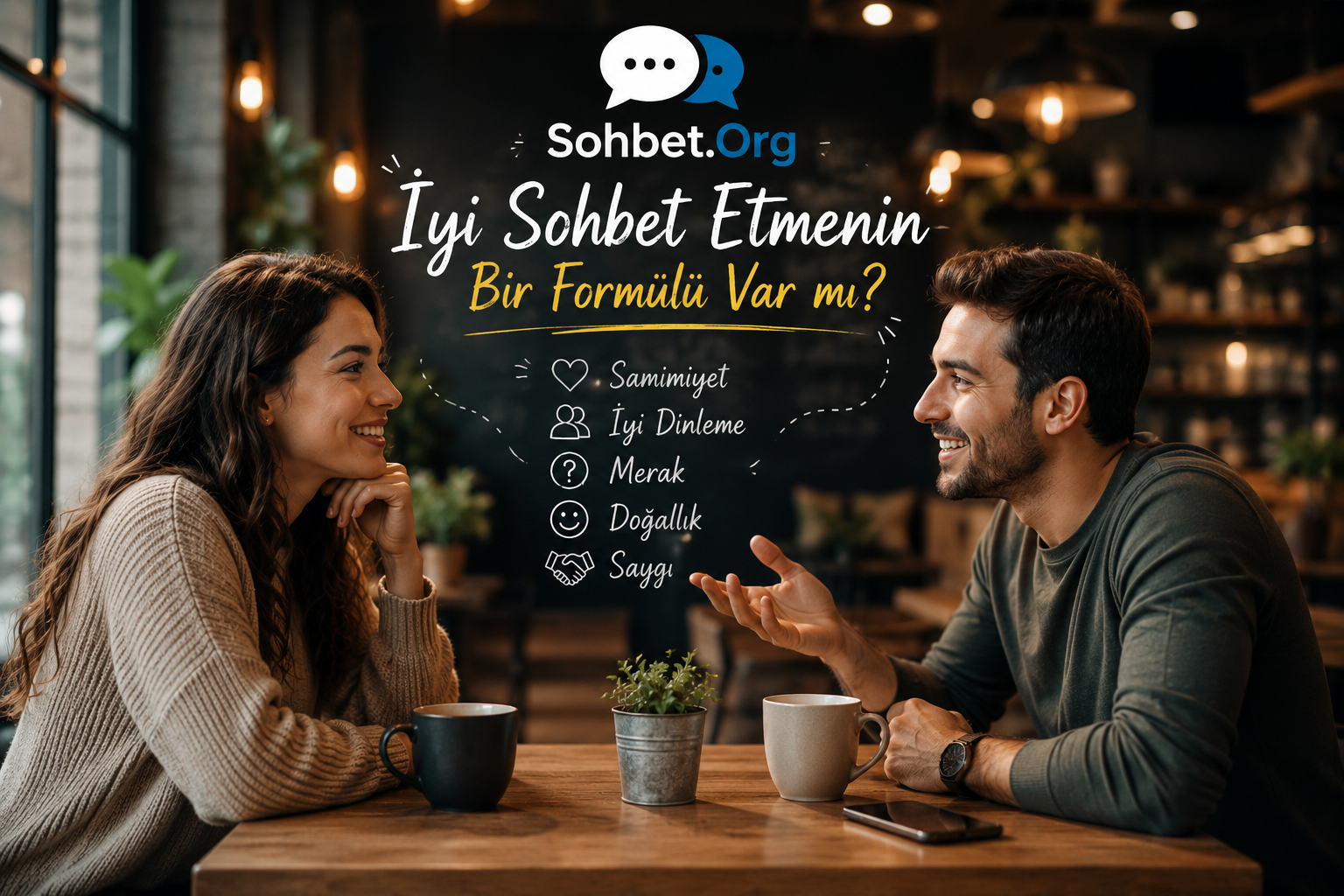 İyi Sohbet Etmenin Bir Formülü Var mı?