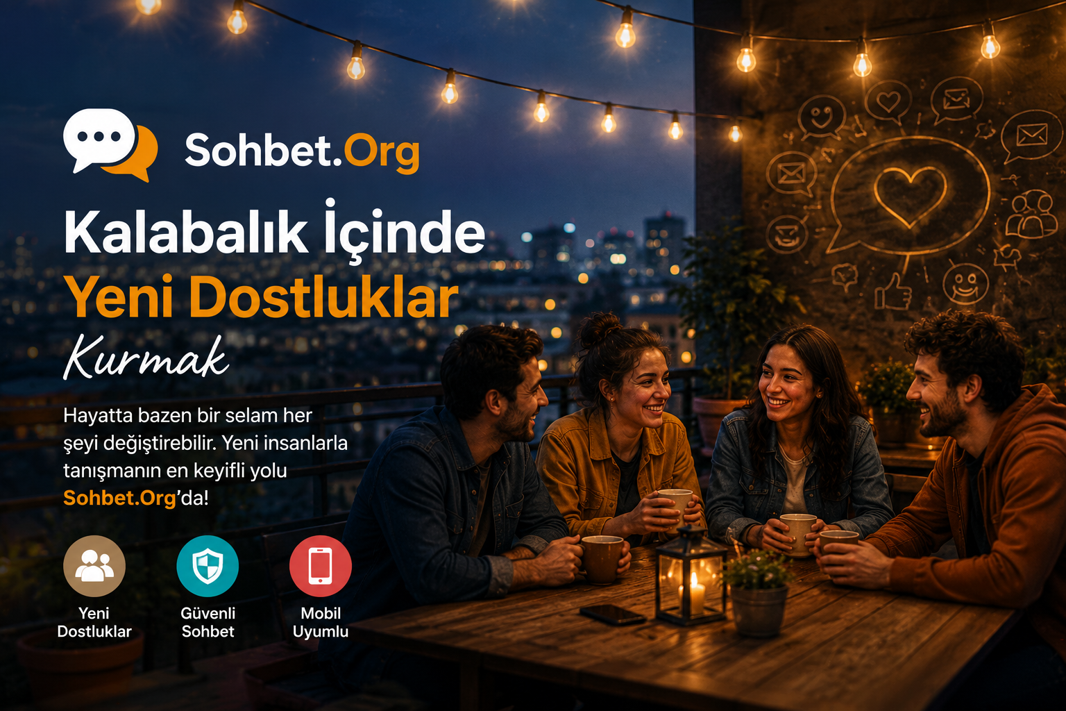 Kalabalık İçinde Yeni Dostluklar Kurmak