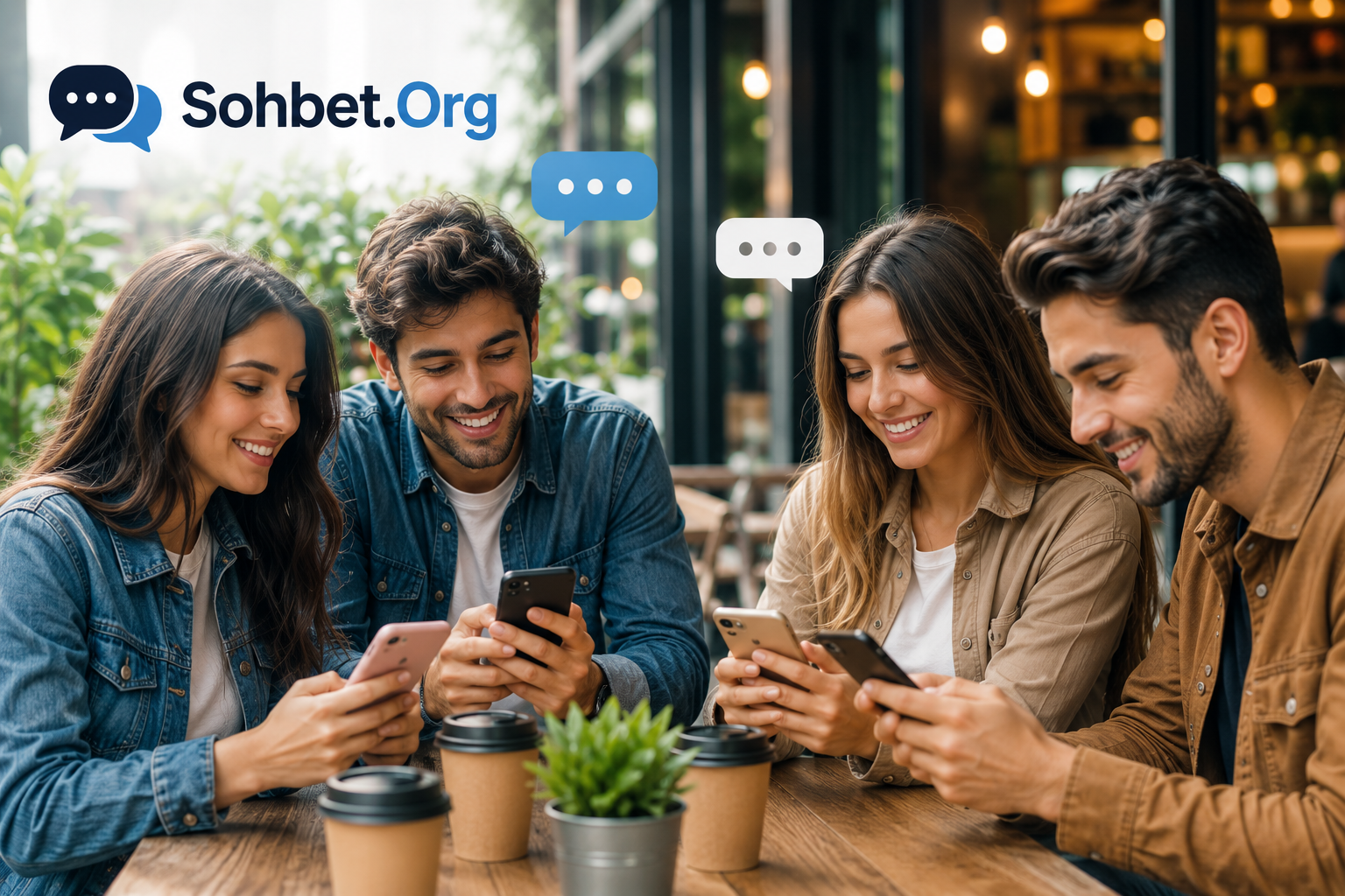 Mobil Chat ile Günün Her Anında Muhabbet