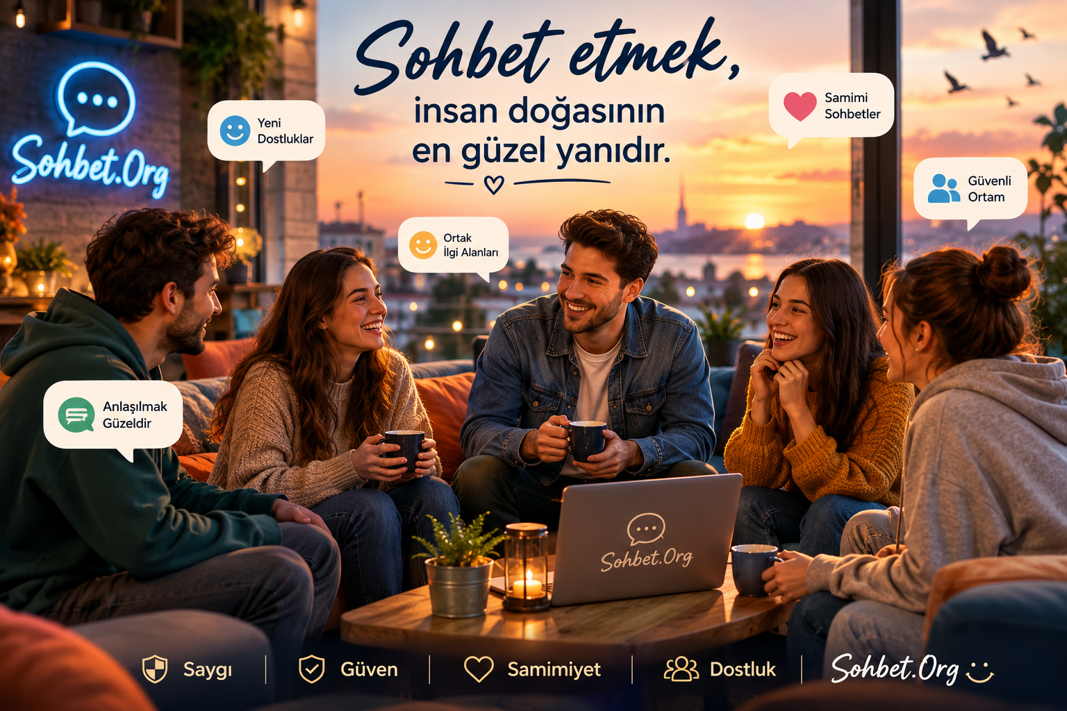 Sohbet Etmek İnsan Doğasının Bir Parçasıdır