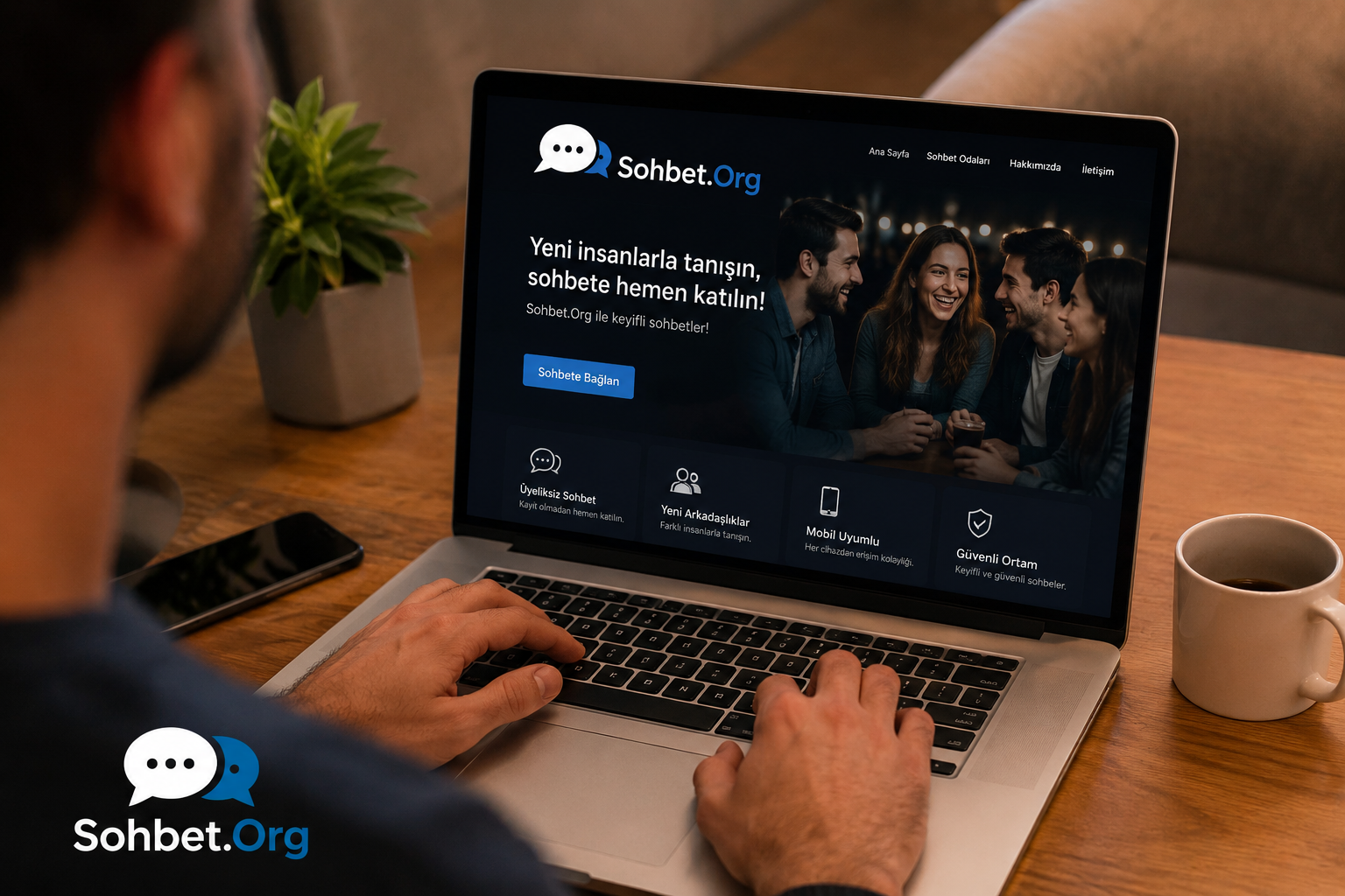 Sohbet Siteleri ile Yeni Arkadaşlıklar Kurmak