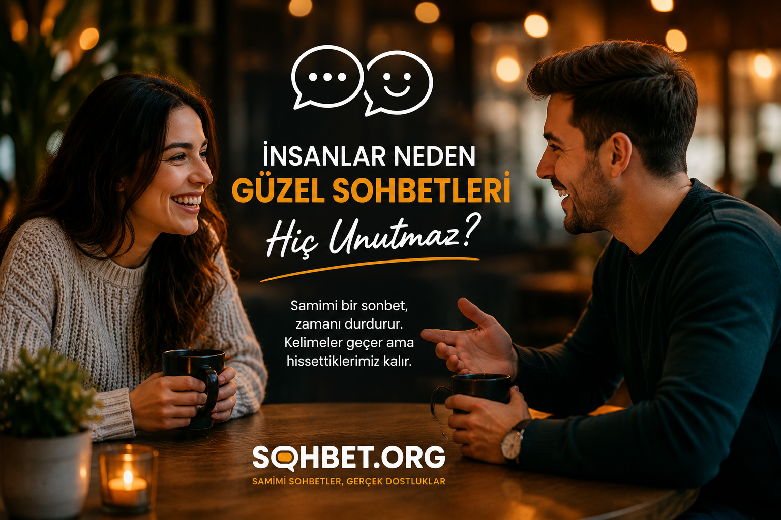 İnsanlar Neden Güzel Sohbetleri Hiç Unutmaz?
