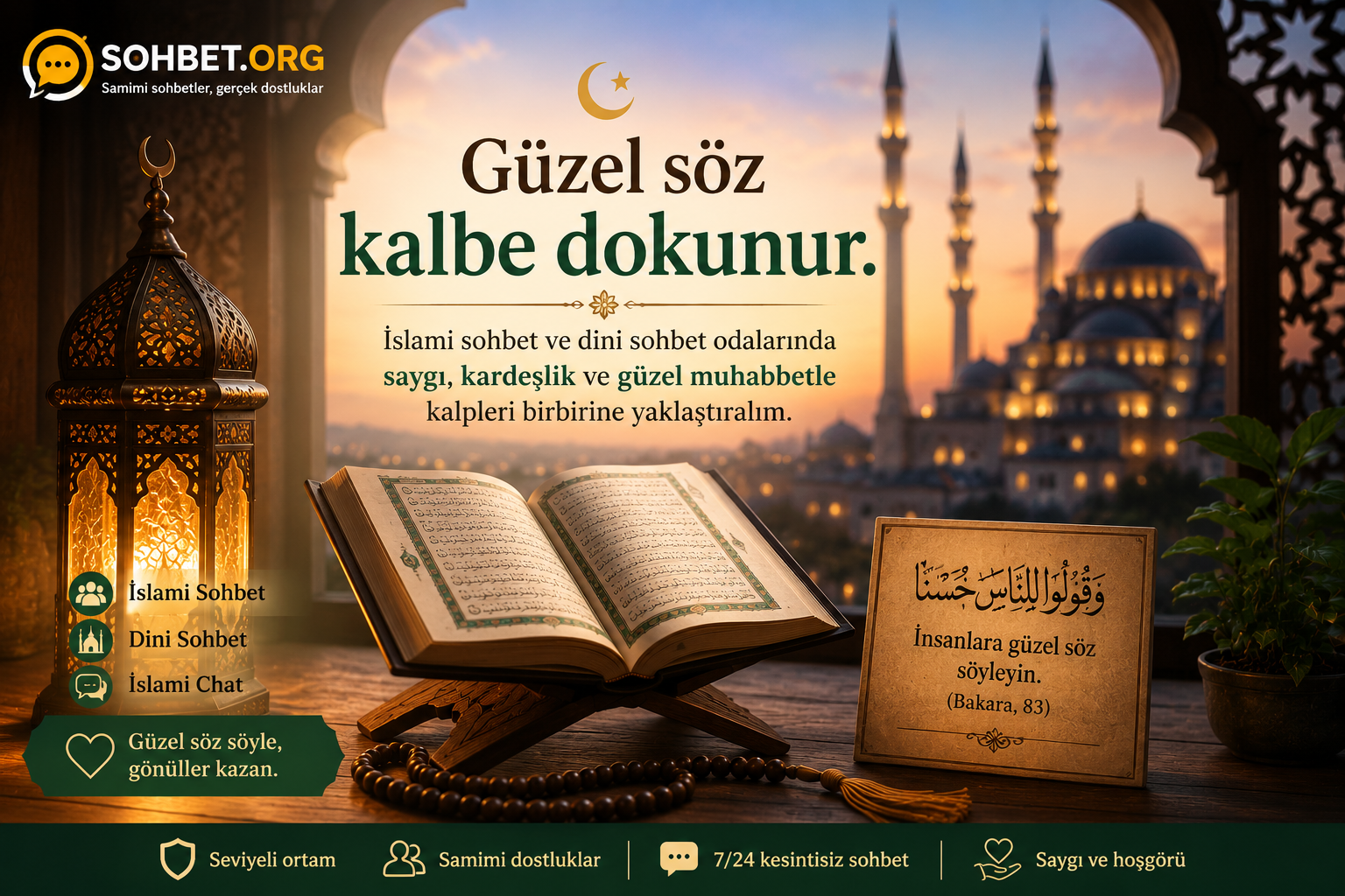 Güzel Sözün Kalbe Dokunan Gücü