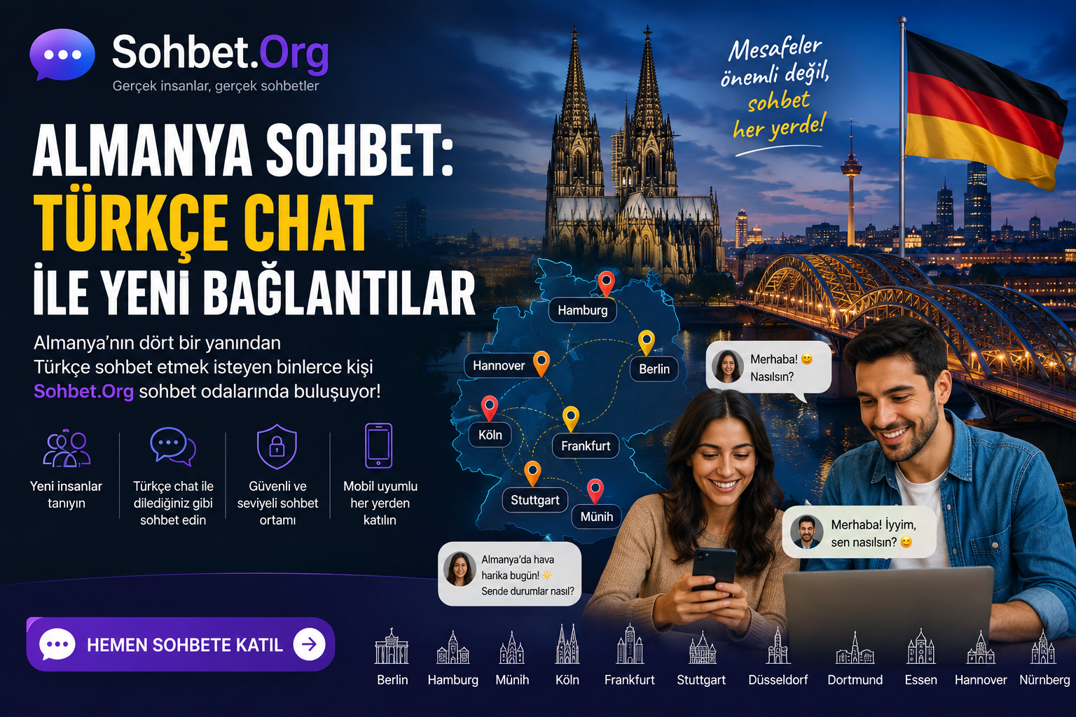 Almanya Sohbet