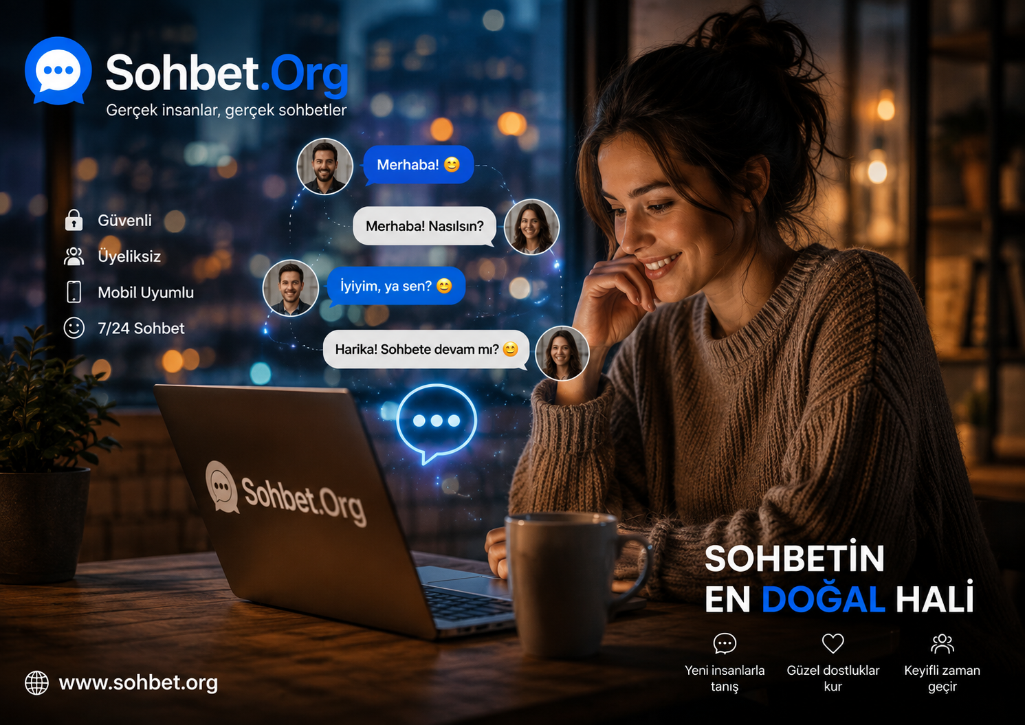 Sohbet Neden Biter?