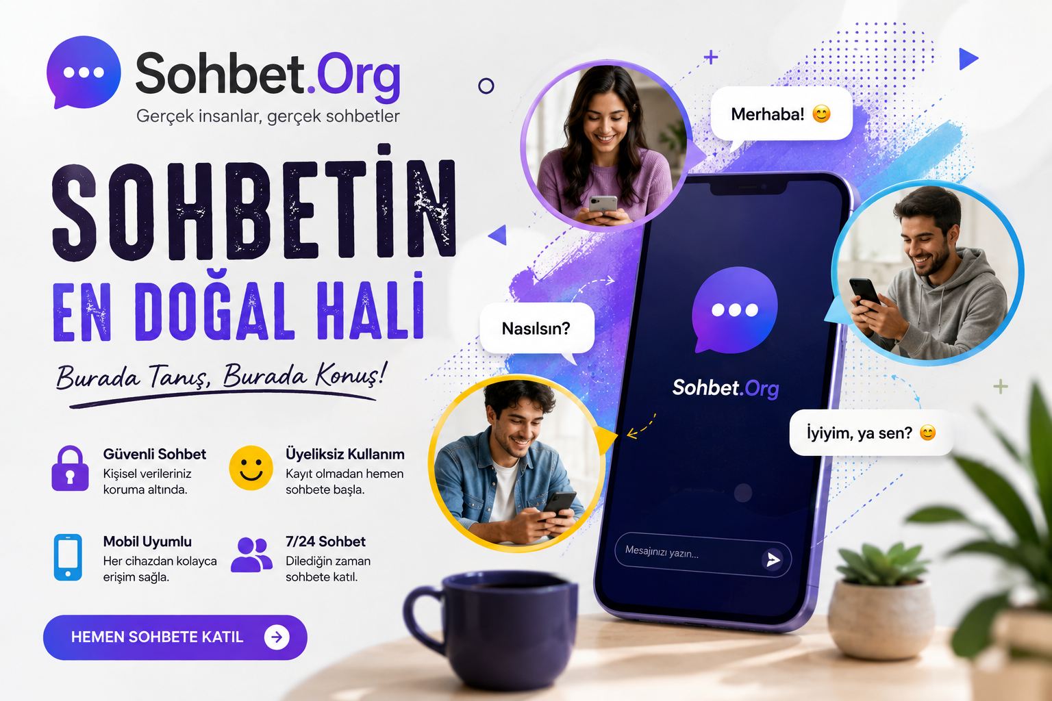 Sohbette Konu Bittiğinde