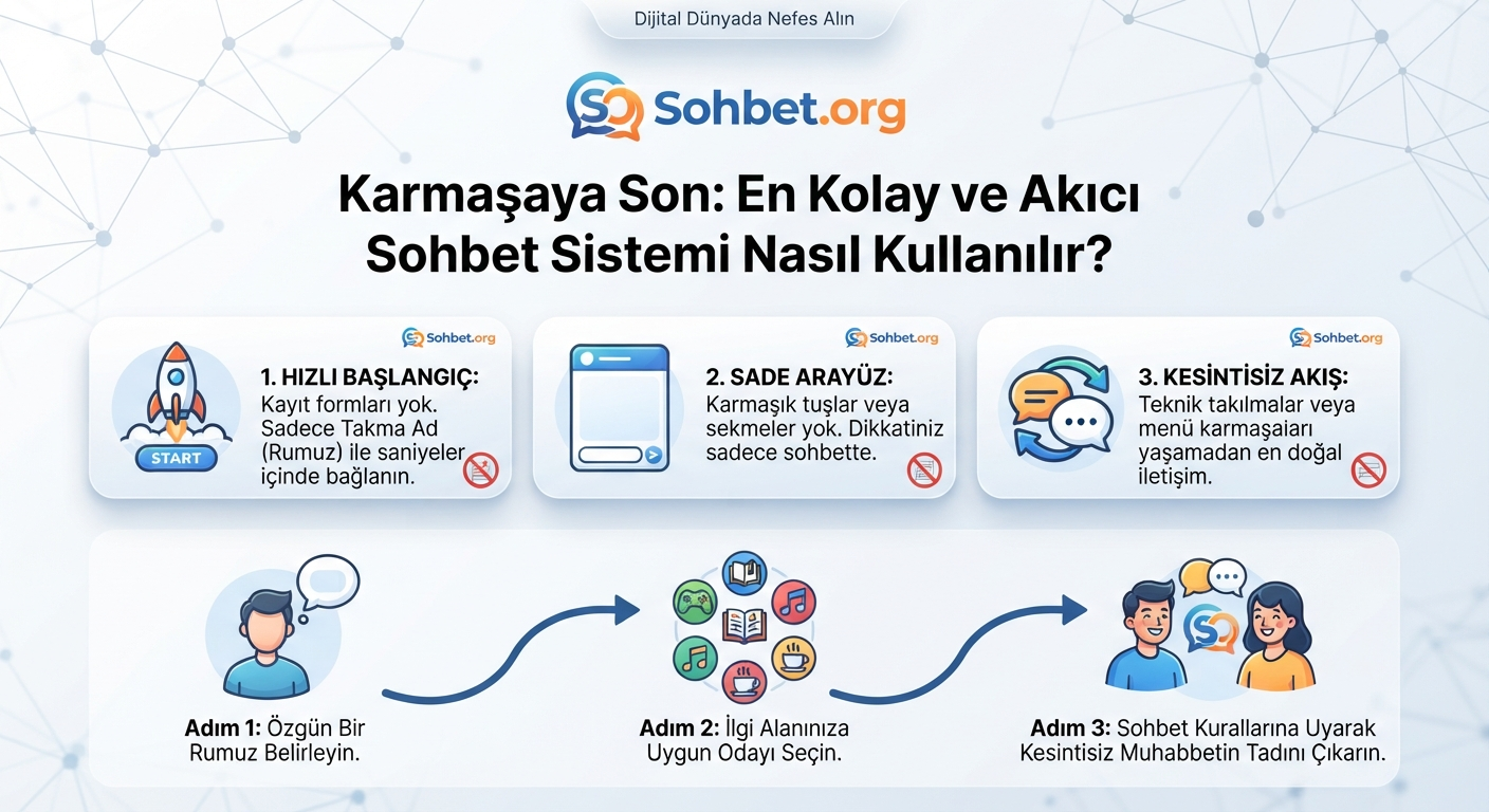Akıcı Sohbet Sistemi Nasıl Kullanılır?