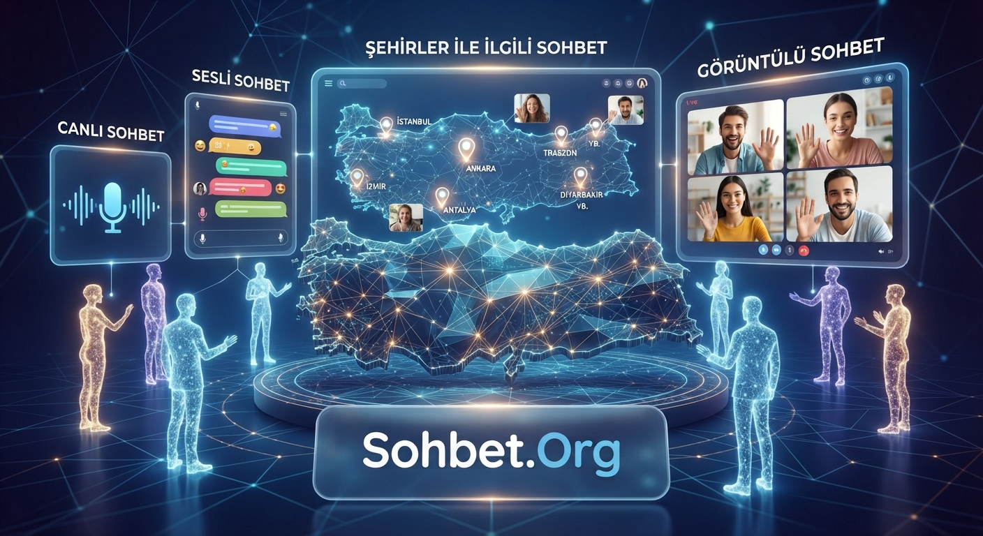 Canlı ve Görüntülü Sohbet