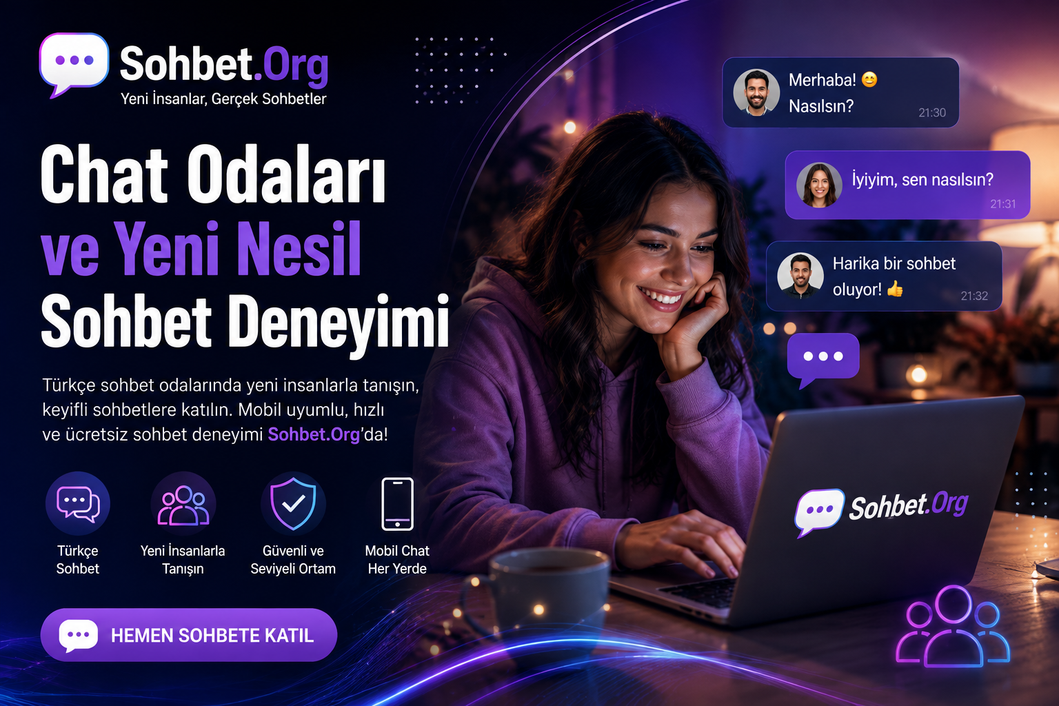 Chat Odaları ve Yeni Nesil Sohbet Rehberi