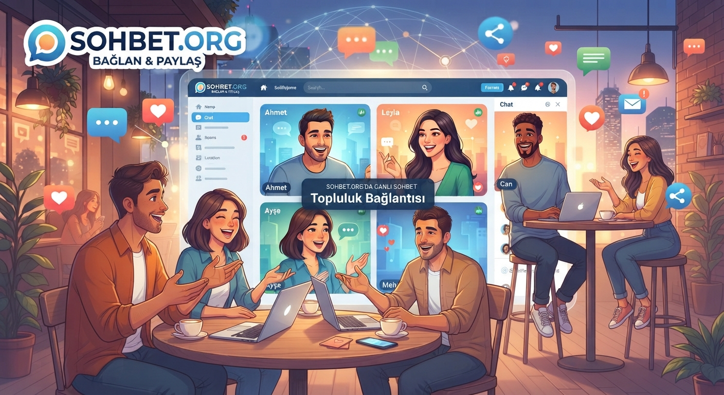 Sohbet Sitelerinde Dostluk ve Arkadaşlık